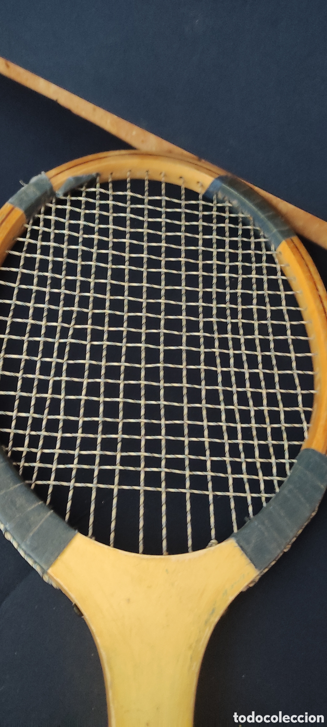 Coleccionismo deportivo: RAQUETAS ANTIGUAS DE FRONTON - Foto 12