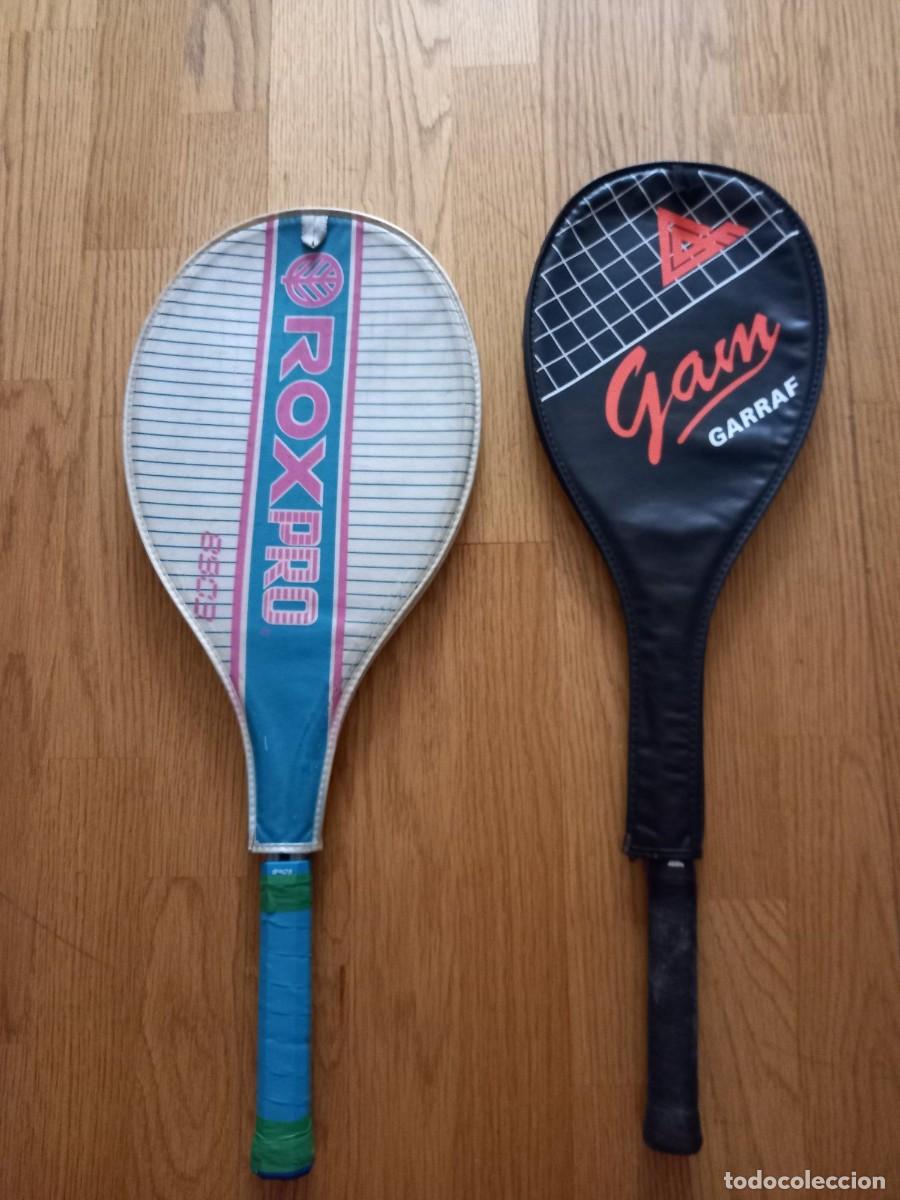 Coleccionismo deportivo: Raquetas de tenis y squash - Foto 1