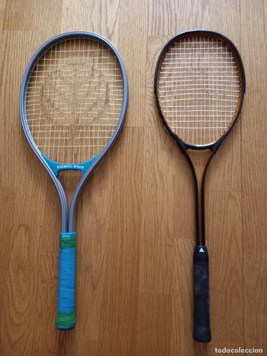 Coleccionismo deportivo: Raquetas de tenis y squash - Foto 2