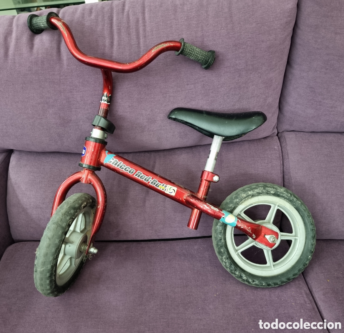 Coleccionismo deportivo: Bicicleta Red Bullet ni&ntilde;@ 65 &times; 50 cms - Foto 3