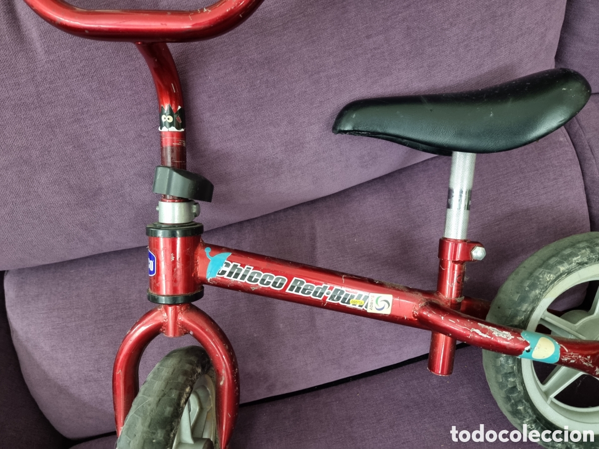 Coleccionismo deportivo: Bicicleta Red Bullet ni&ntilde;@ 65 &times; 50 cms - Foto 4