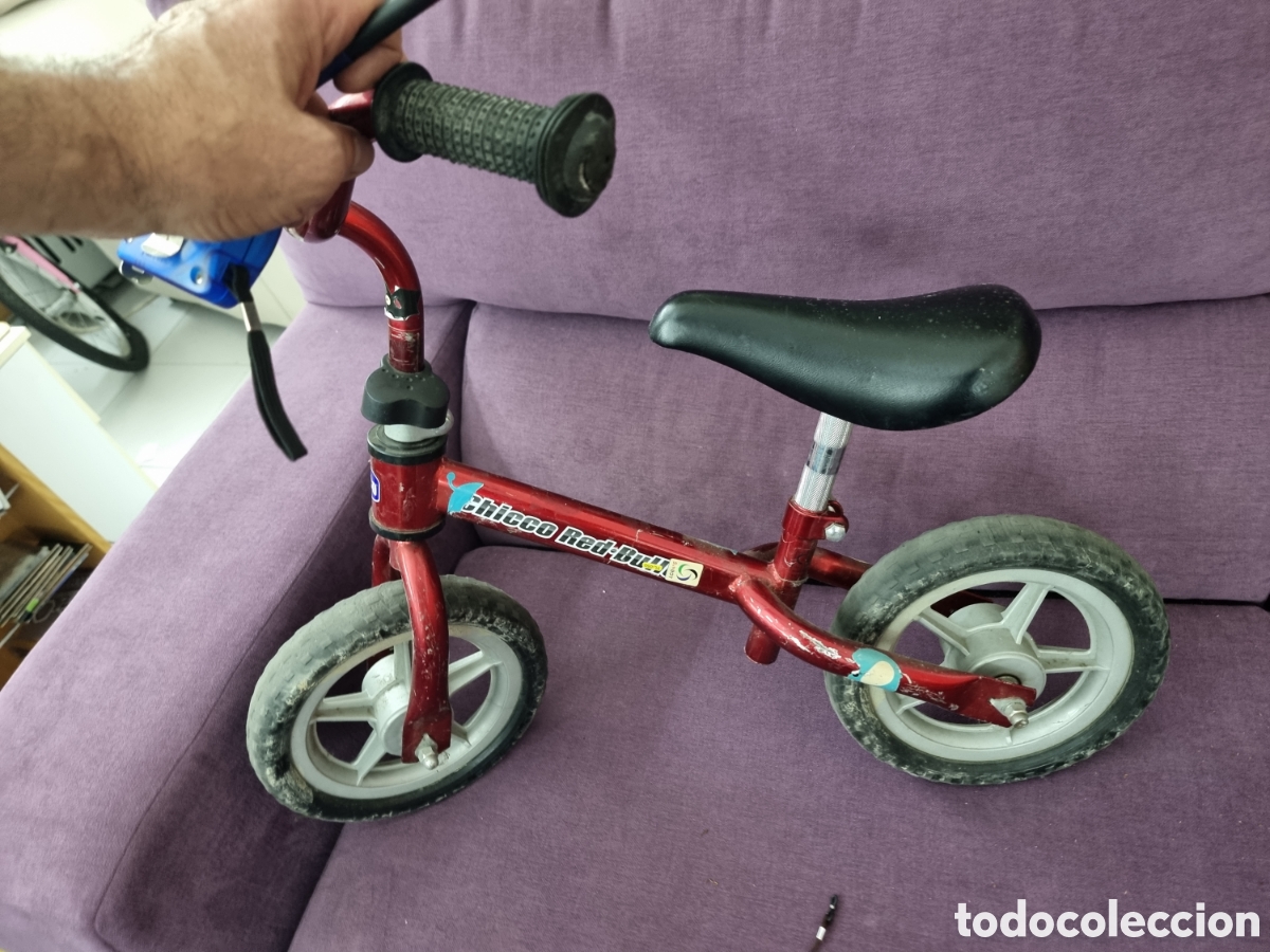Coleccionismo deportivo: Bicicleta Red Bullet ni&ntilde;@ 65 &times; 50 cms - Foto 5