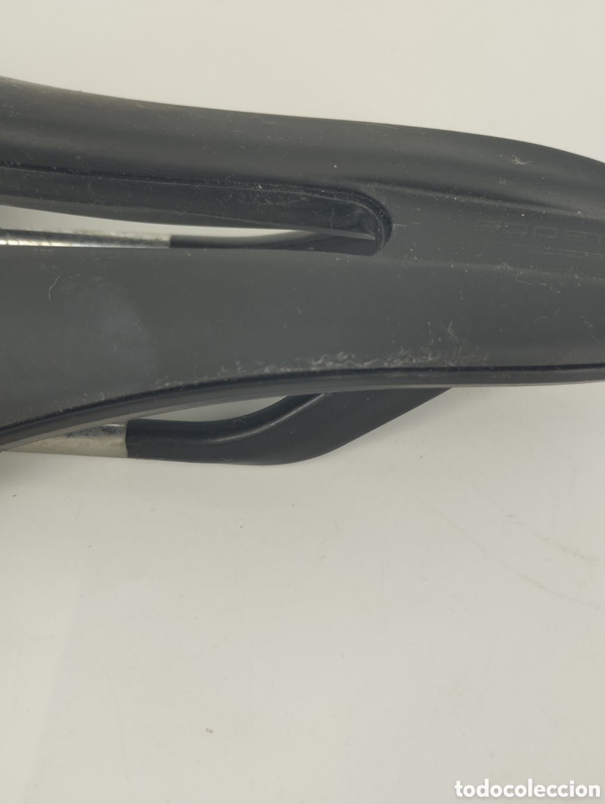 Coleccionismo deportivo: Sill&iacute;n bicicleta selle Italia. - Foto 5