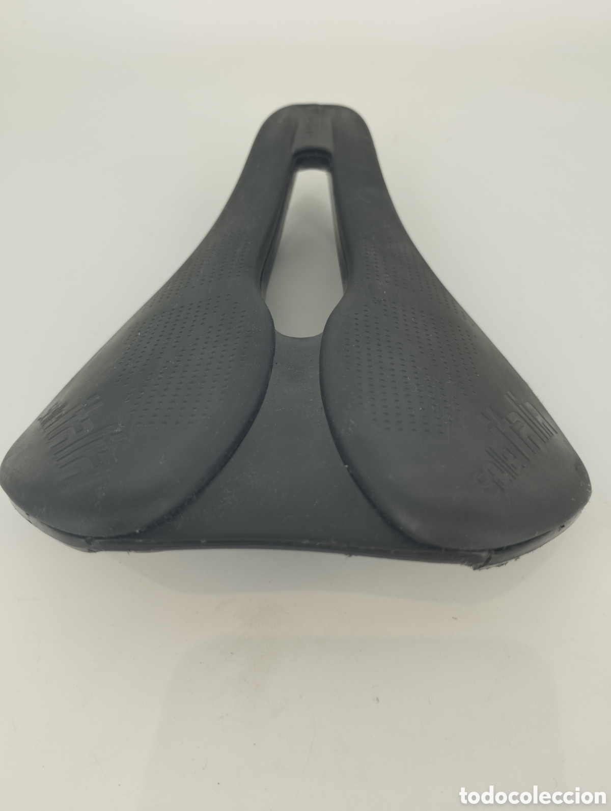 Coleccionismo deportivo: Sill&iacute;n bicicleta selle Italia. - Foto 1