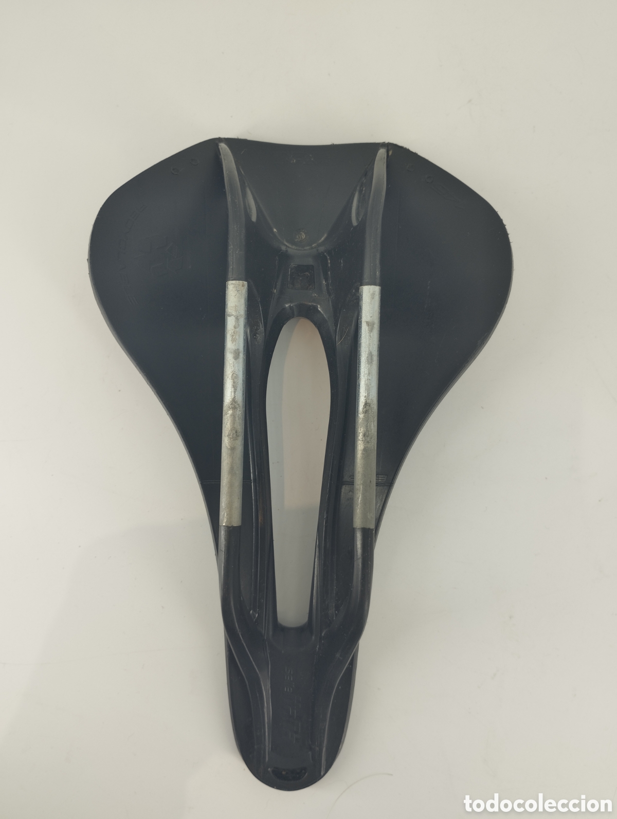 Coleccionismo deportivo: Sill&iacute;n bicicleta selle Italia. - Foto 2