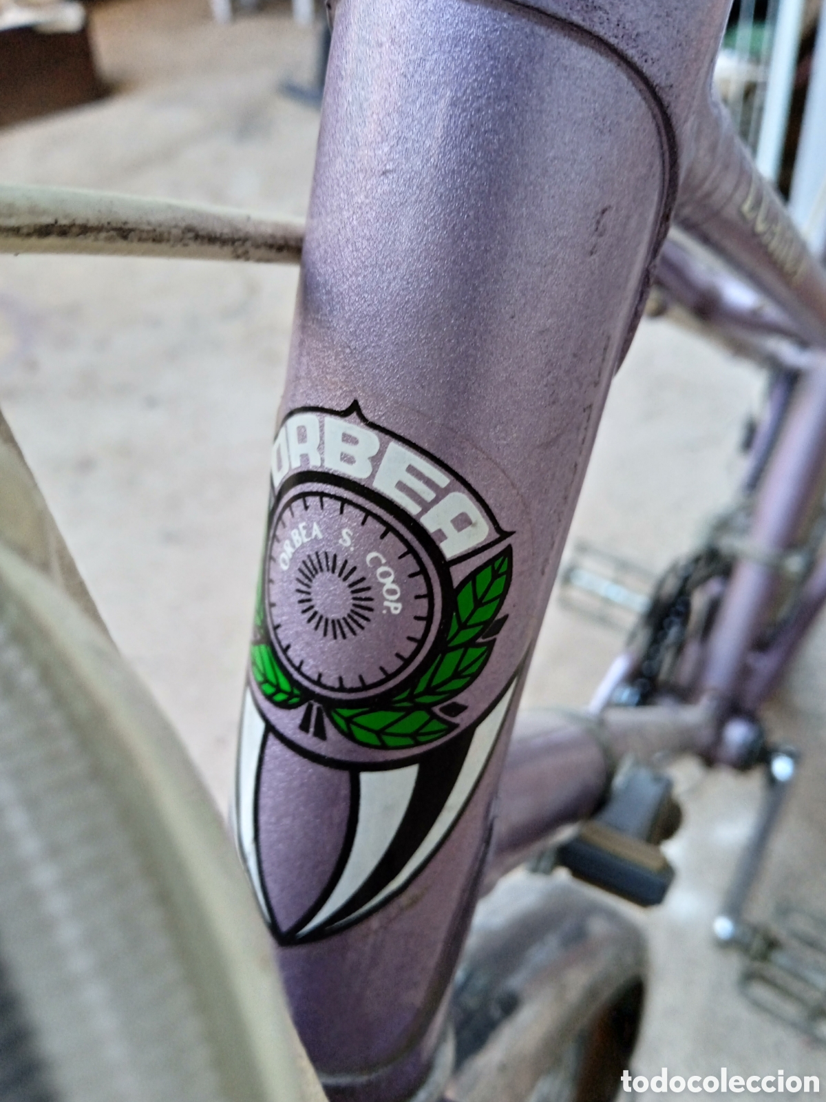 Coleccionismo deportivo: Bicicleta ORBEA Luarca - Foto 3