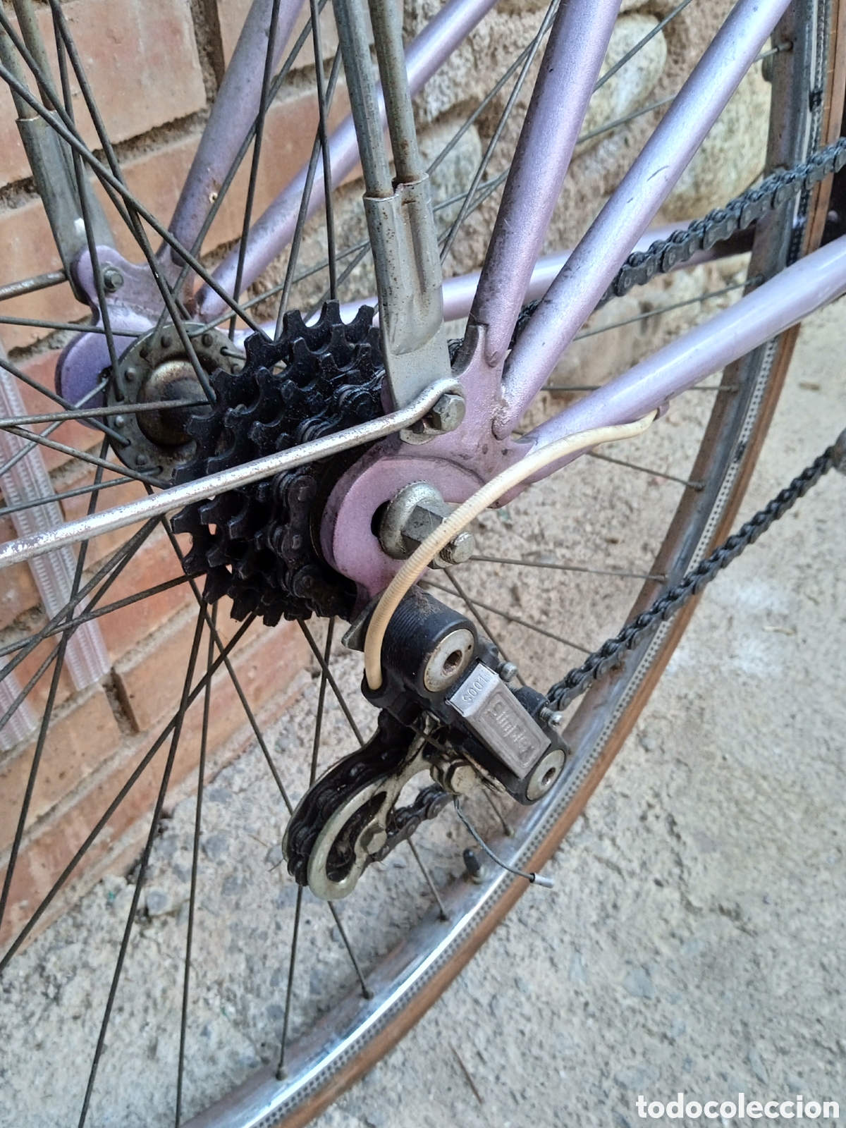 Coleccionismo deportivo: Bicicleta ORBEA Luarca - Foto 6