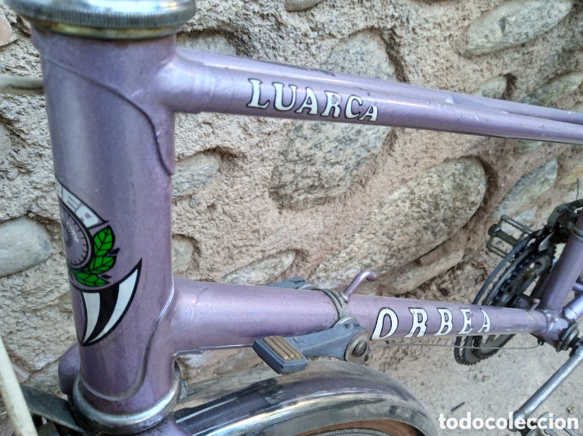 Coleccionismo deportivo: Bicicleta ORBEA Luarca - Foto 7