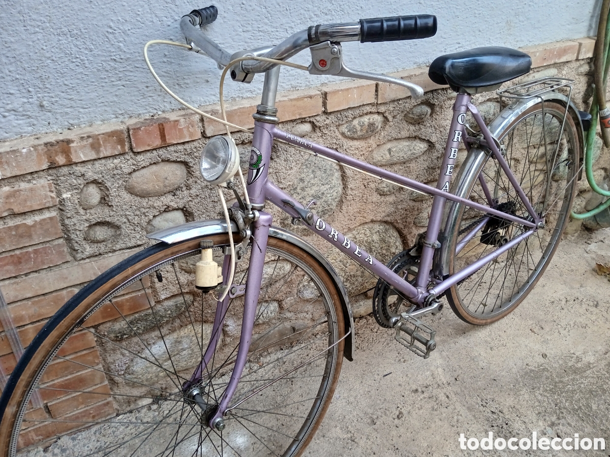 Coleccionismo deportivo: Bicicleta ORBEA Luarca - Foto 8