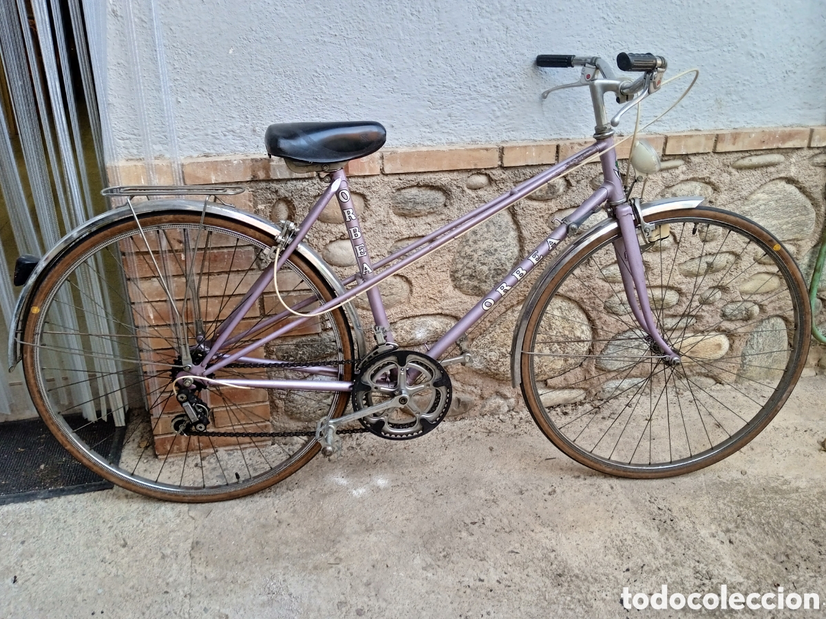 Coleccionismo deportivo: Bicicleta ORBEA Luarca