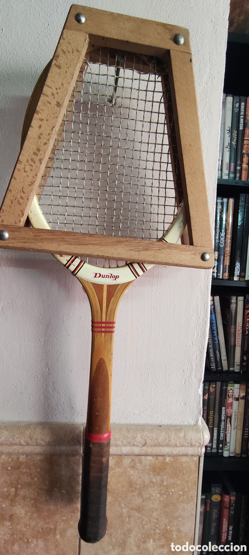 Coleccionismo deportivo: ANTIGUA RAQUETA DUNLOP - Foto 10