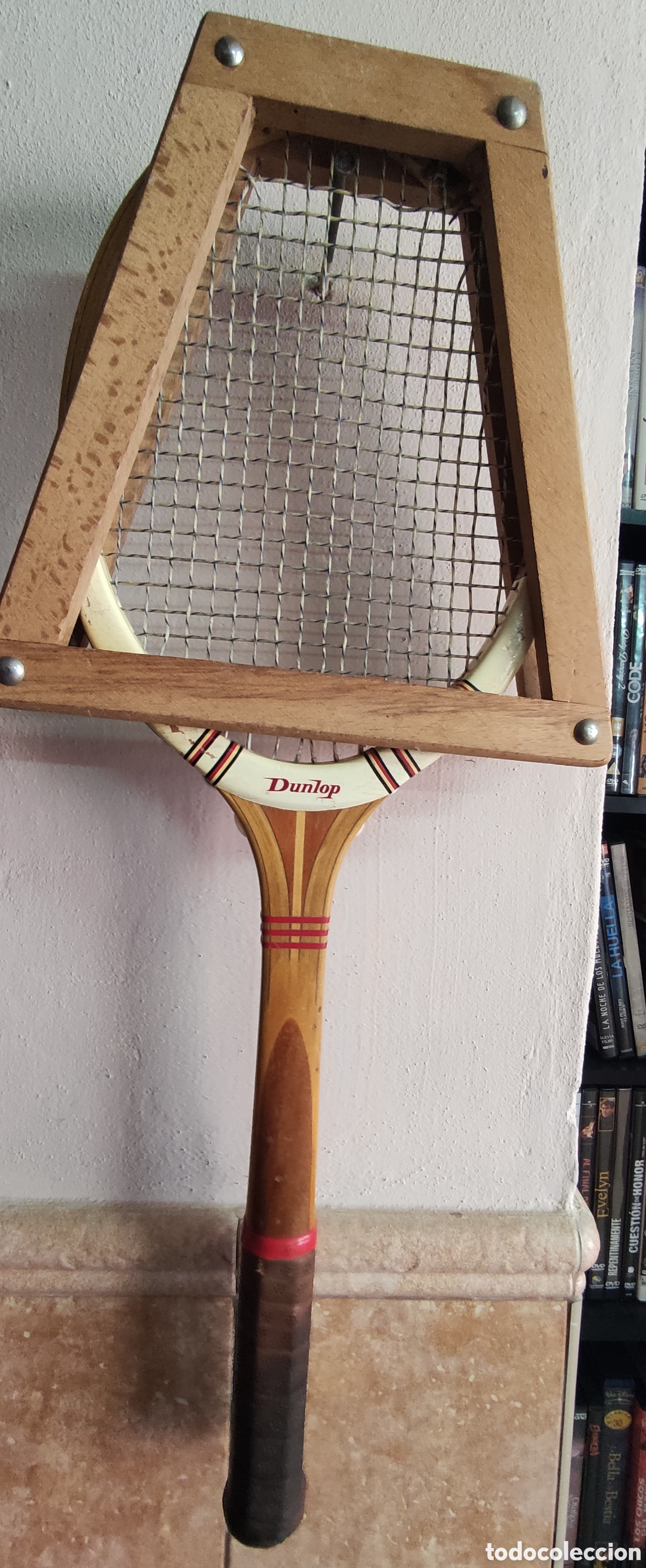 Coleccionismo deportivo: ANTIGUA RAQUETA DUNLOP - Foto 1