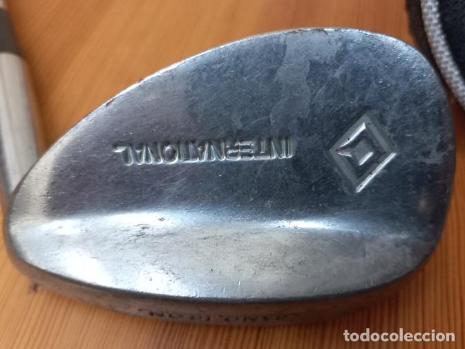 Coleccionismo deportivo: PALO DE GOLF INTERNATIONAL - Foto 2