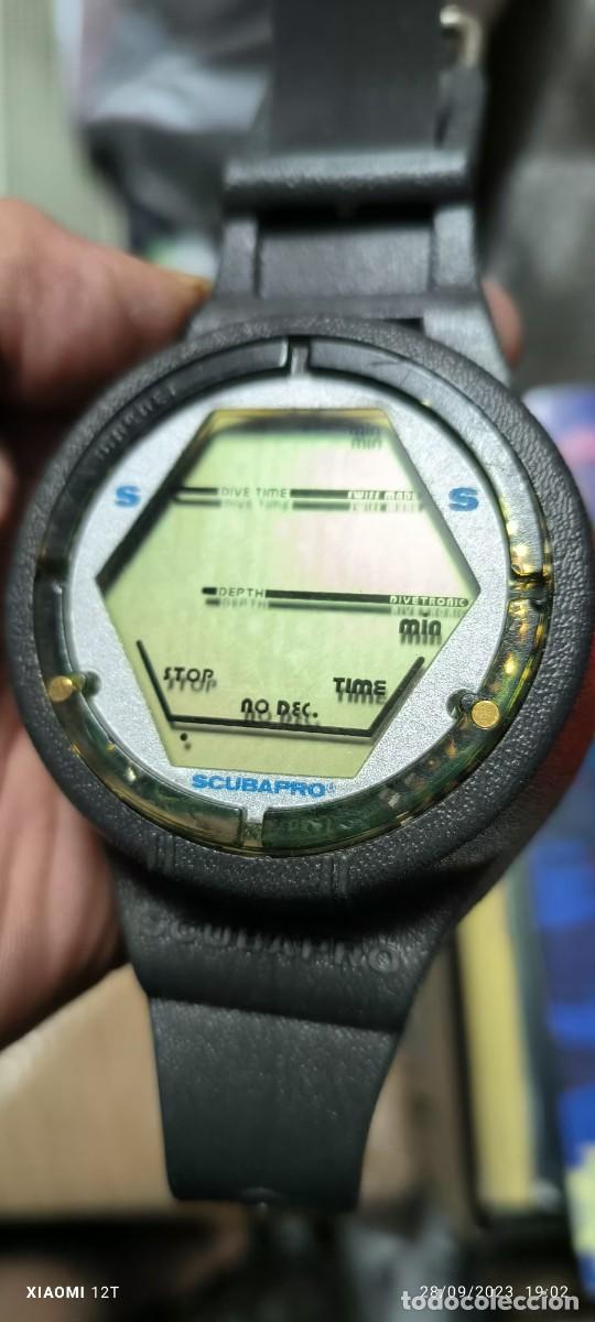 Collectionnisme sportif: ORDENADOR-RELOJ- BUCEO SUBMARINISMO SCUBAPRO