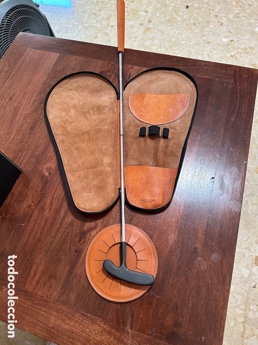 Coleccionismo deportivo: Putting Set Golf. Set viaje. - Foto 5