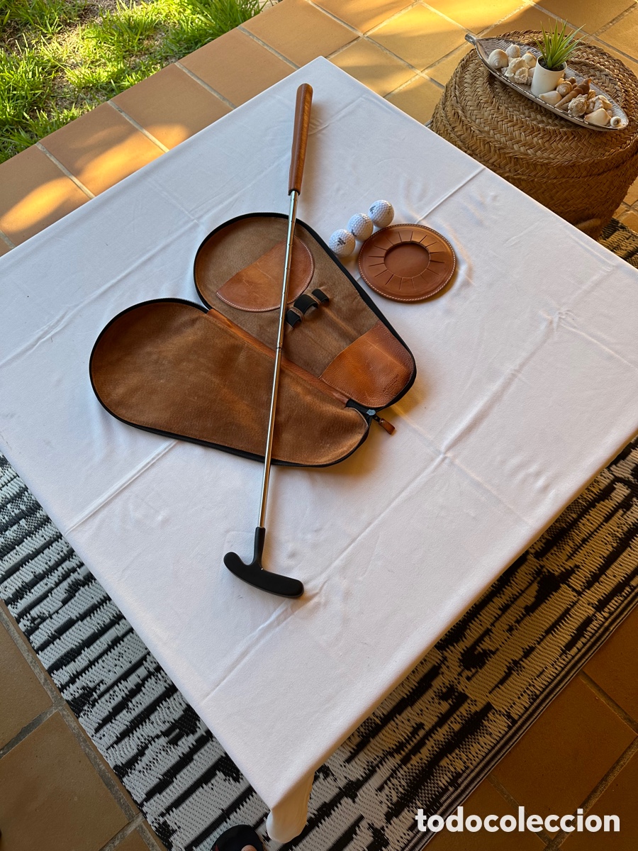 Coleccionismo deportivo: Putting Set Golf. Set viaje. - Foto 10