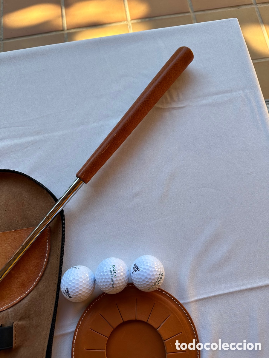 Coleccionismo deportivo: Putting Set Golf. Set viaje. - Foto 16