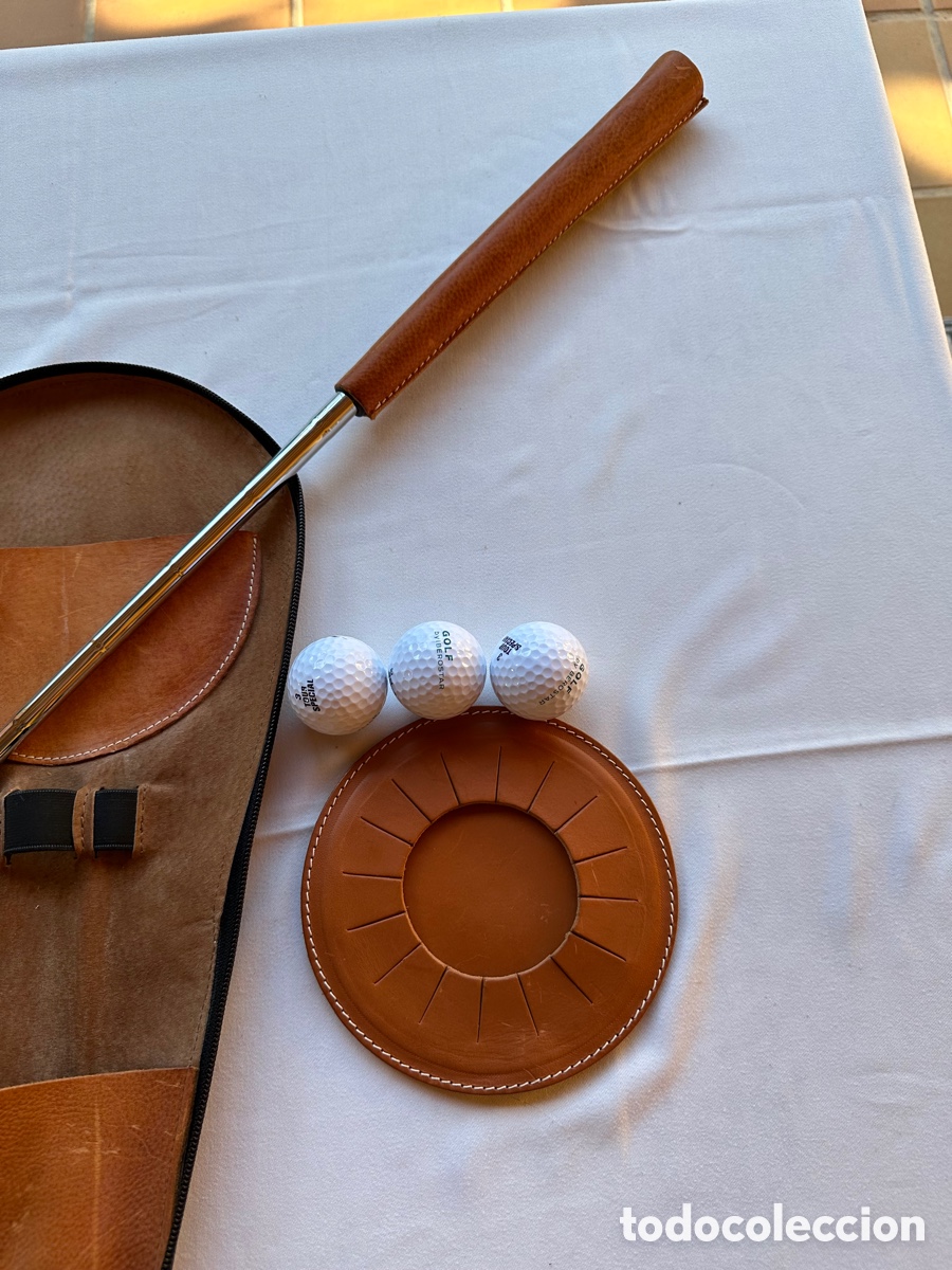 Coleccionismo deportivo: Putting Set Golf. Set viaje. - Foto 17
