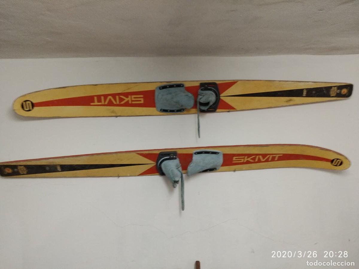 Coleccionismo deportivo: Esquies - Foto 1