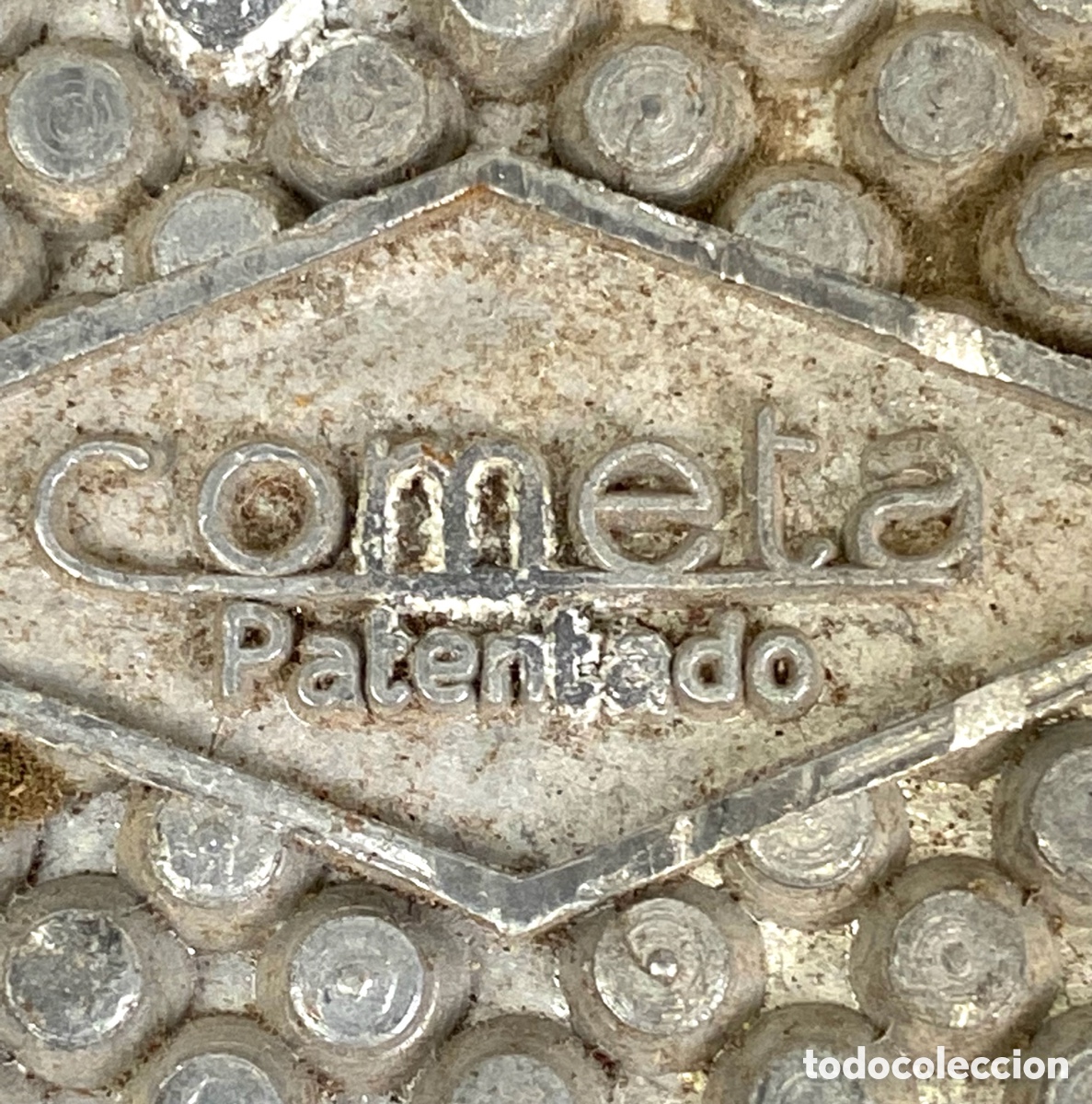Coleccionismo deportivo: ANTIGUOS PATINES COMETA CON FUNDA - Foto 8