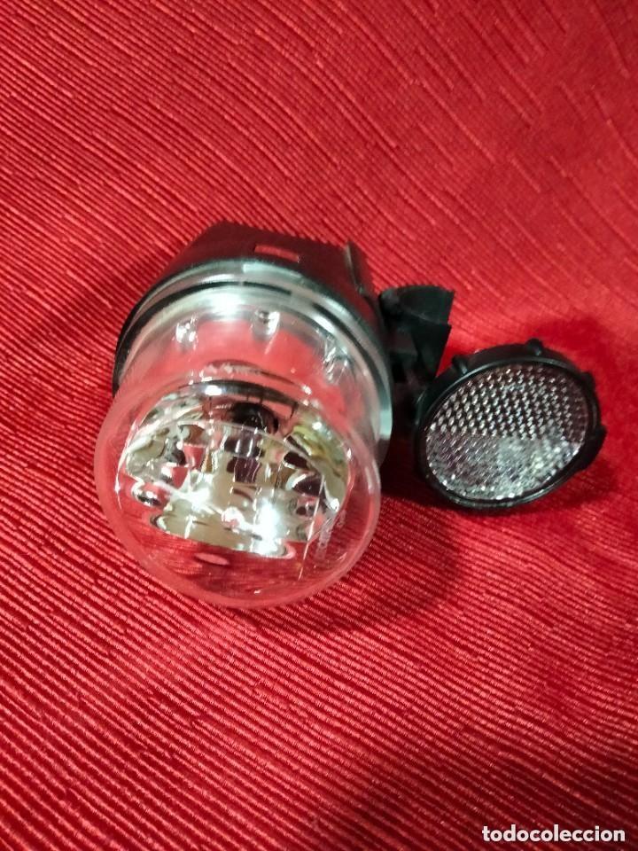 Coleccionismo deportivo: luz delantera para bicicleta - Foto 5