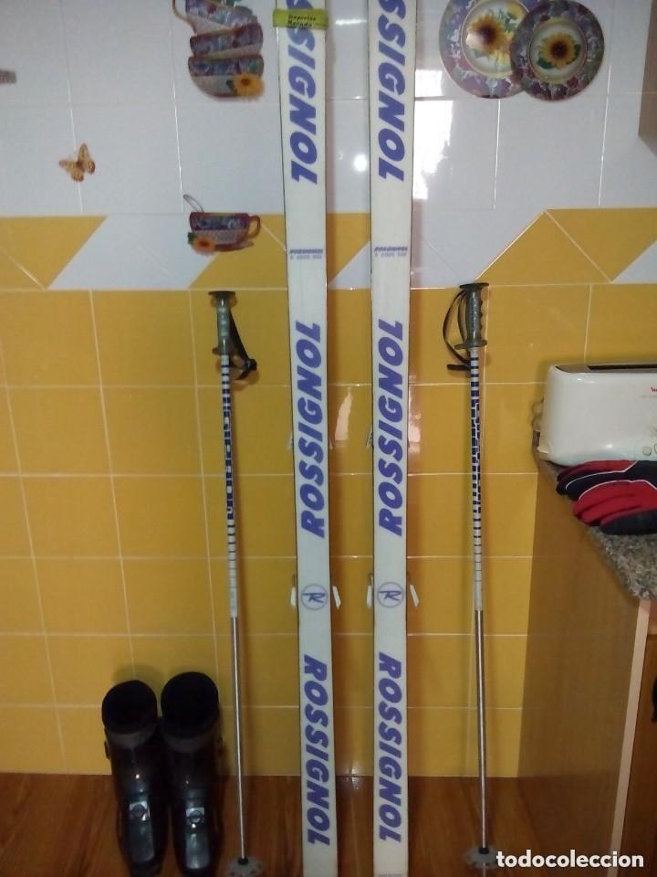 Coleccionismo deportivo: ESQUI,BOTAS Y GUANTES - ROSSIGNOL-VIRACE - Foto 1