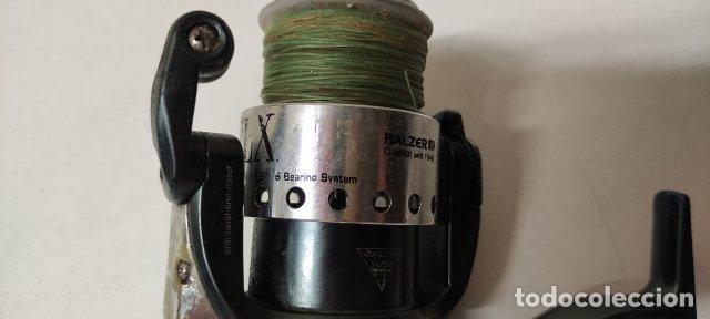 Coleccionismo deportivo: CARRETE PESCA BALZER CLX - Foto 3
