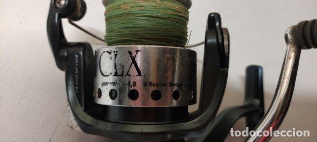 Coleccionismo deportivo: CARRETE PESCA BALZER CLX - Foto 4