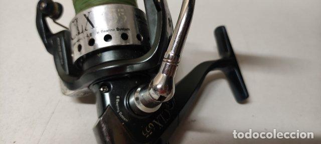 Coleccionismo deportivo: CARRETE PESCA BALZER CLX - Foto 5