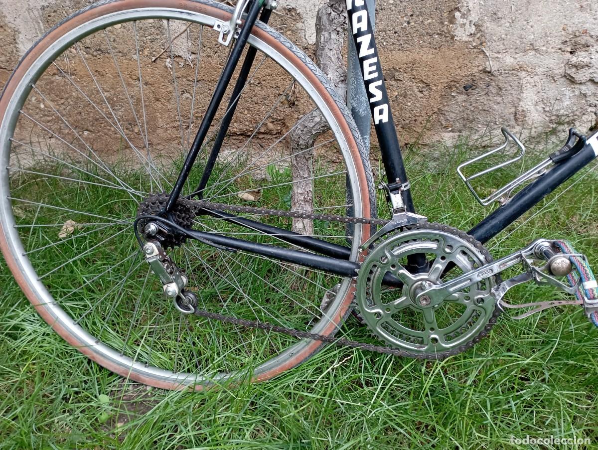 Coleccionismo deportivo: Bicicleta de carreras RACESA - Foto 1