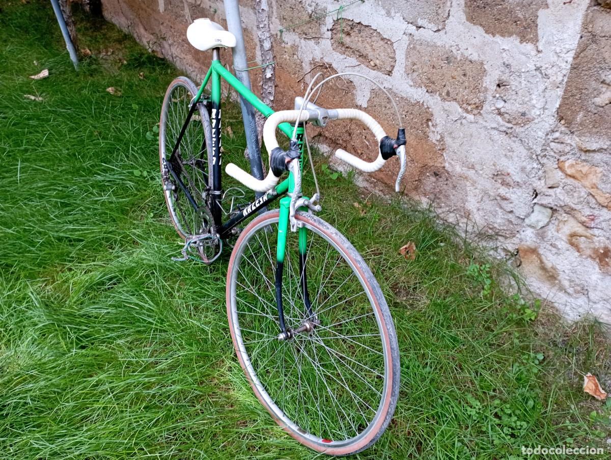 Coleccionismo deportivo: Bicicleta de carreras RACESA - Foto 2