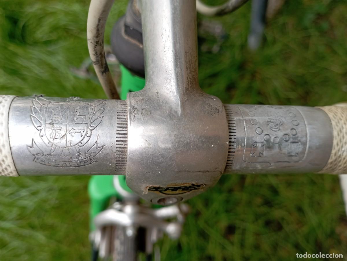 Coleccionismo deportivo: Bicicleta de carreras RACESA - Foto 3