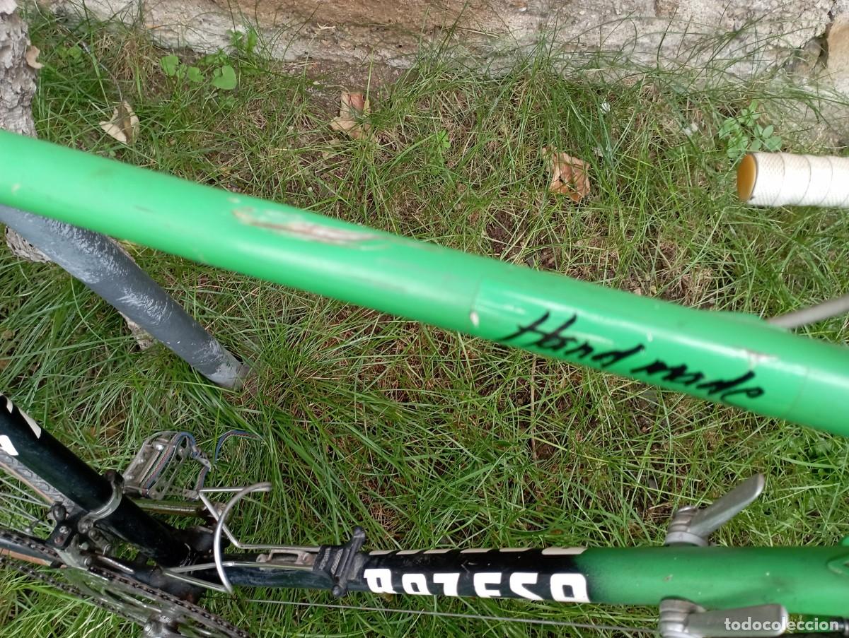 Coleccionismo deportivo: Bicicleta de carreras RACESA - Foto 4
