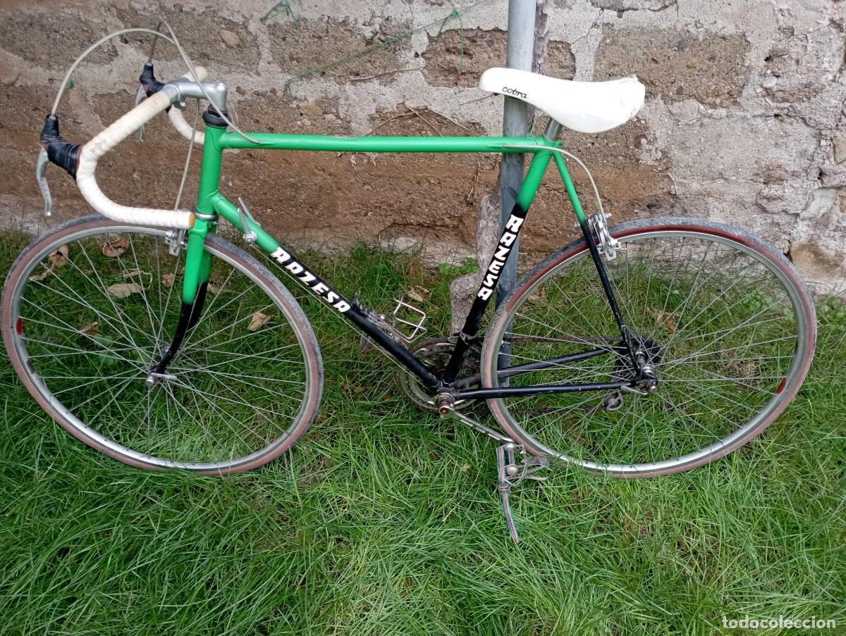 Coleccionismo deportivo: Bicicleta de carreras RACESA - Foto 7