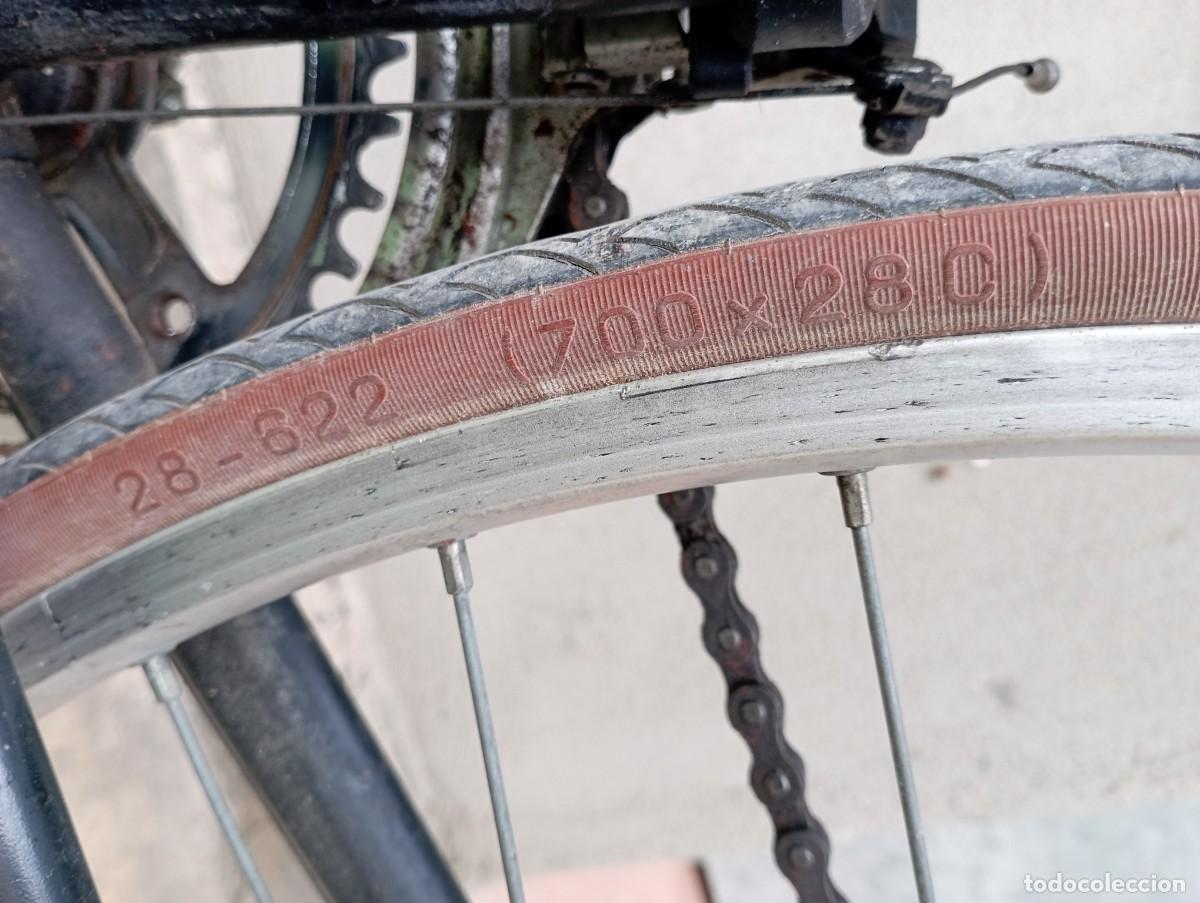 Coleccionismo deportivo: Bicicleta de carreras RACESA - Foto 9