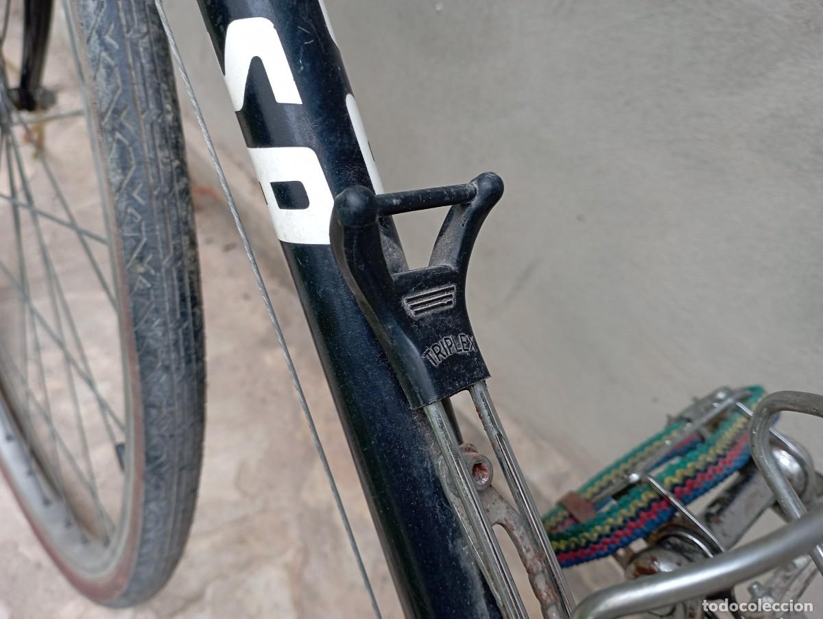 Coleccionismo deportivo: Bicicleta de carreras RACESA - Foto 10