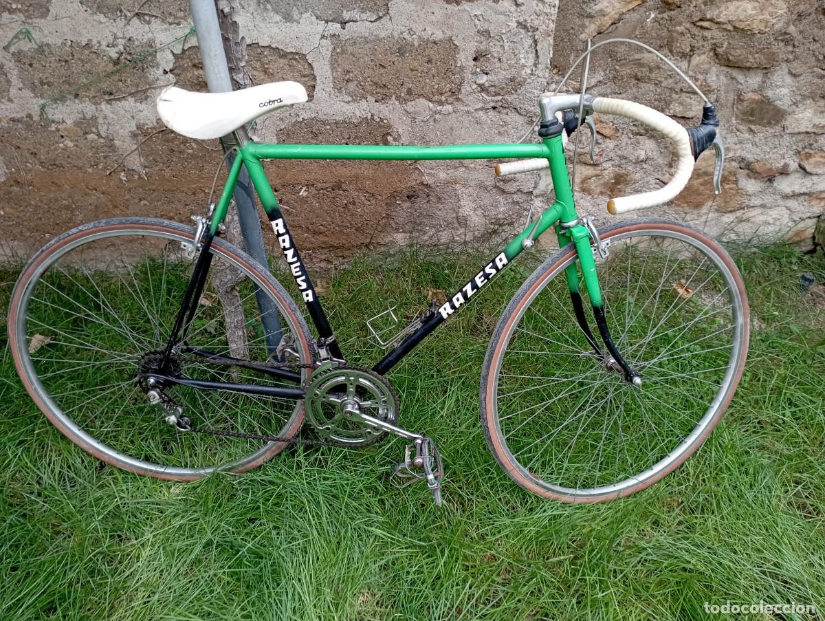 Coleccionismo deportivo: Bicicleta de carreras RACESA - Foto 11