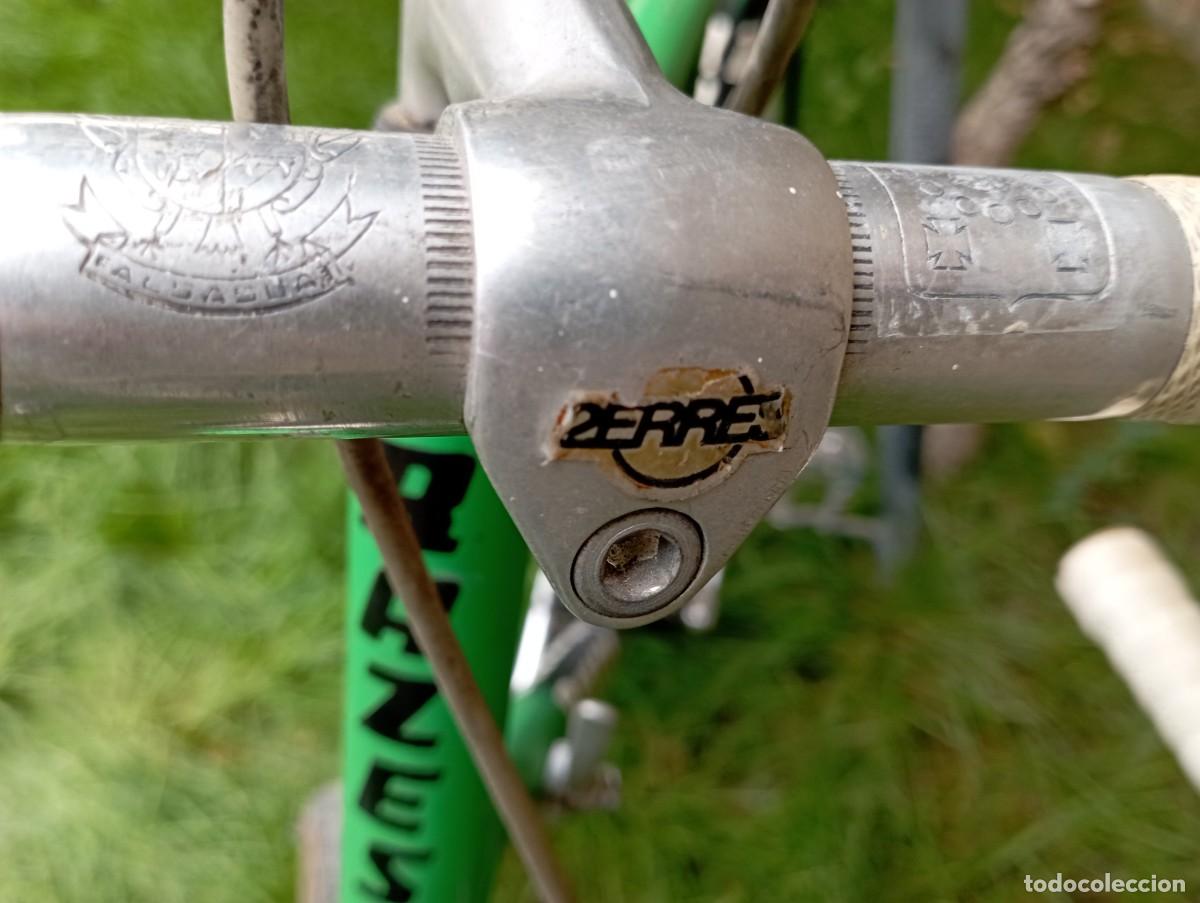 Coleccionismo deportivo: Bicicleta de carreras RACESA - Foto 12