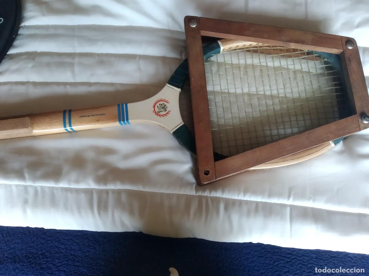 Collectionnisme sportif: Raqueta de fronton, a&ntilde;os 70.
