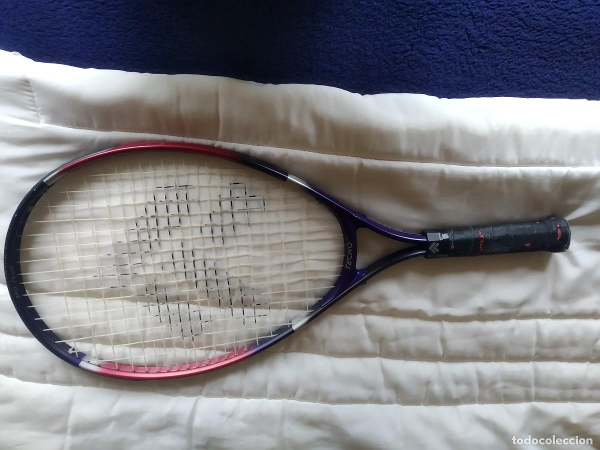 Coleccionismo deportivo: Raqueta de tenis. - Foto 1