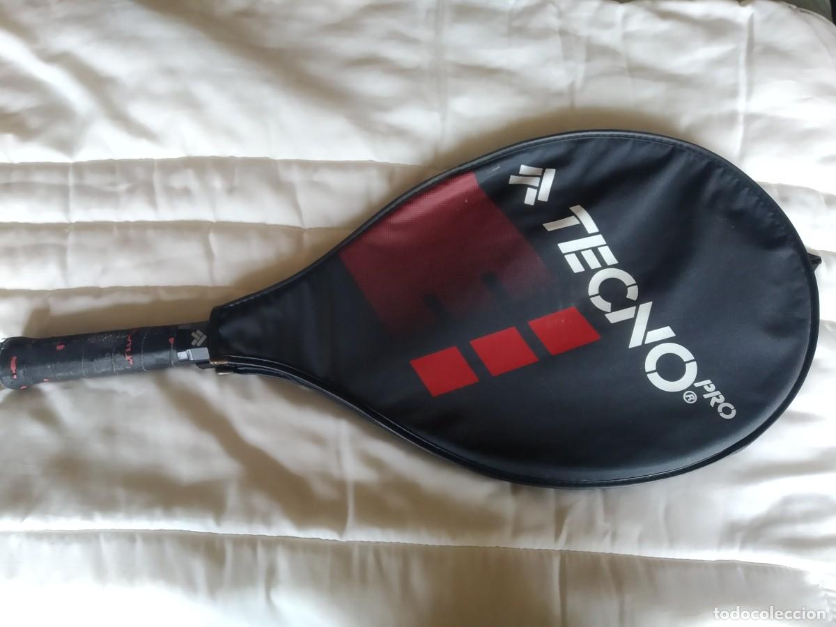 Coleccionismo deportivo: Raqueta de tenis. - Foto 2