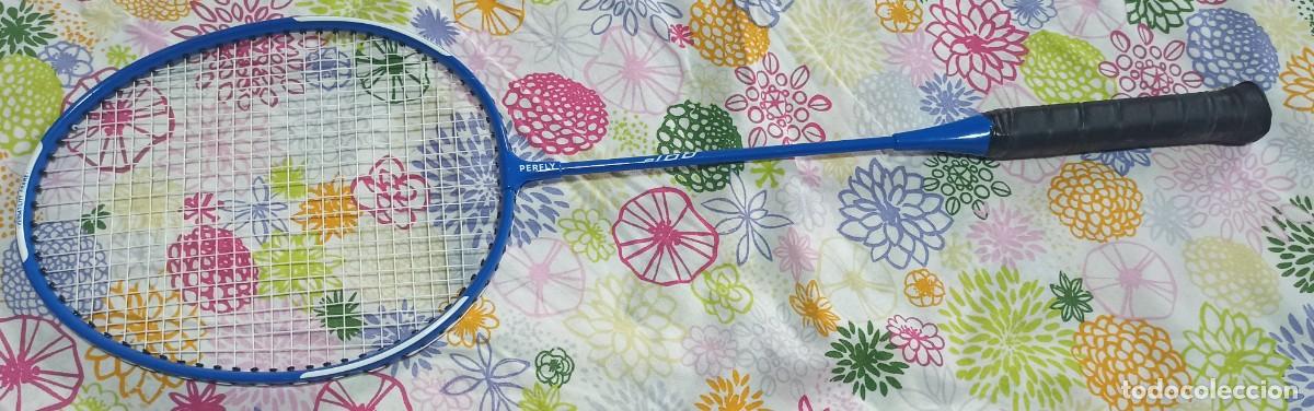 Coleccionismo deportivo: Raqueta b&aacute;dminton - Perfly - Foto 2