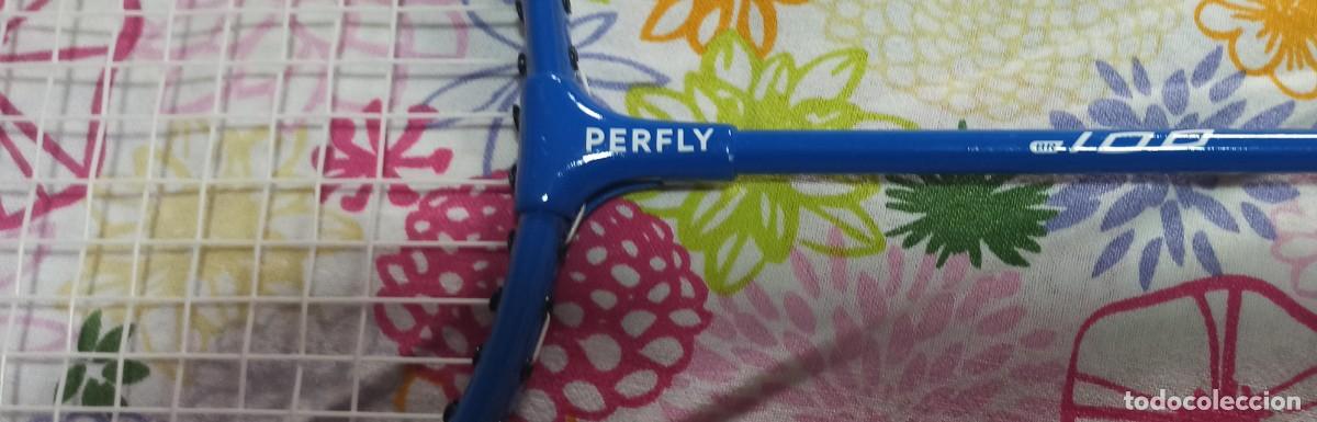 Coleccionismo deportivo: Raqueta b&aacute;dminton - Perfly - Foto 4