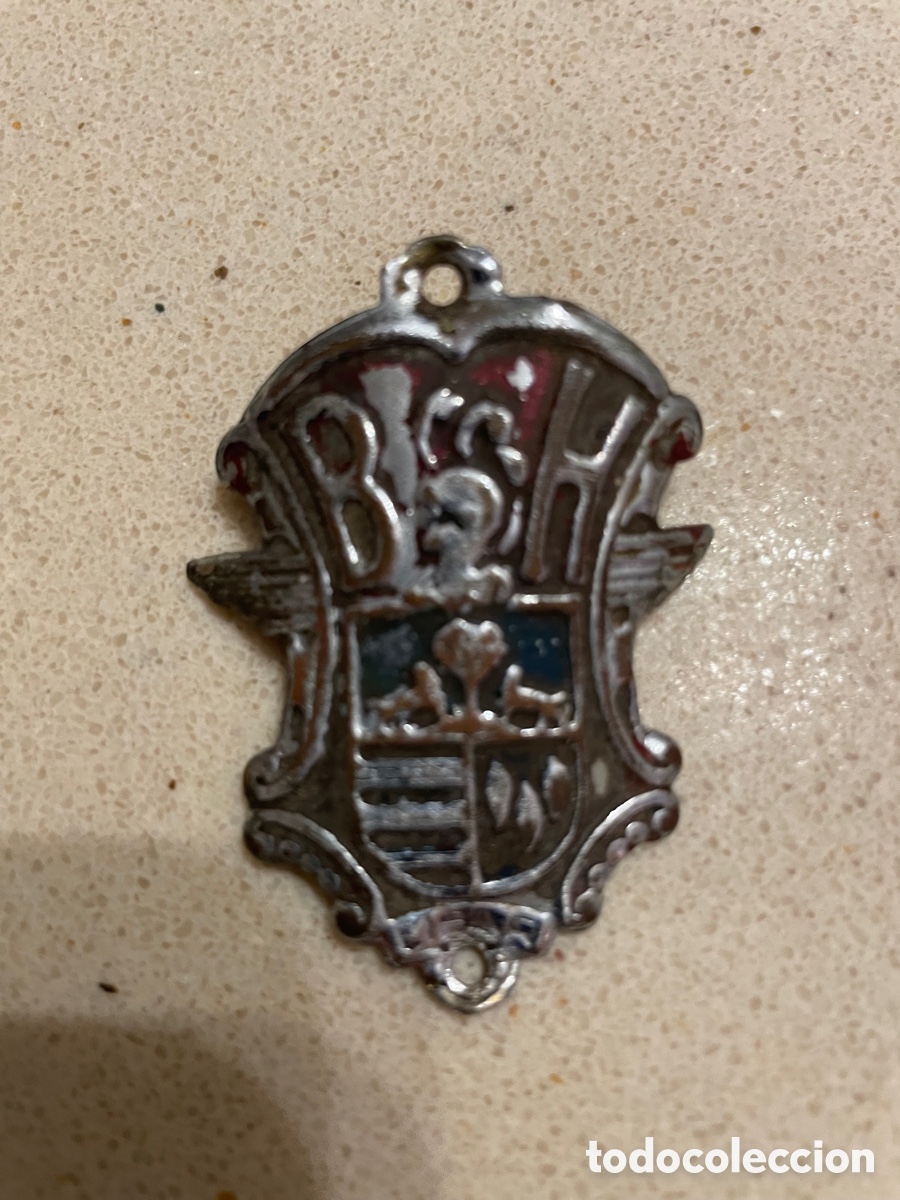 Coleccionismo deportivo: Insignias , chapa bicicletas