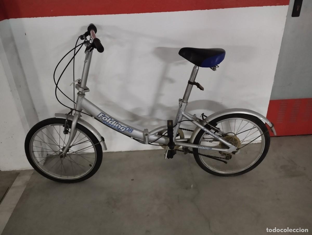 Collectionnisme sportif: Bicicleta plegable y muy manejable.