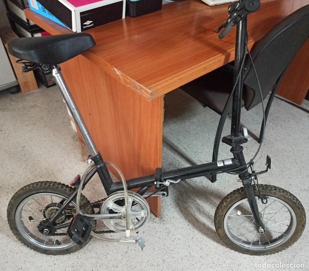 Collectionnisme sportif: LOTE 2 Bicicletas plegables para barco o caravana