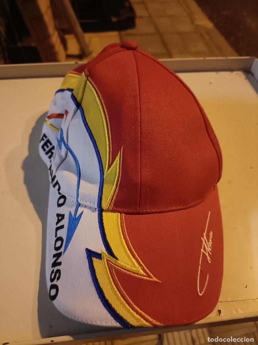 Collectionnisme sportif: Gorra fernando alonso oficial renault toja