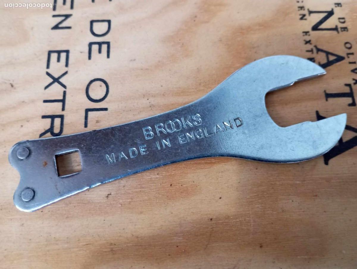 Coleccionismo deportivo: llave brooks sillin bicicleta pieza correcta coleccion - Foto 1