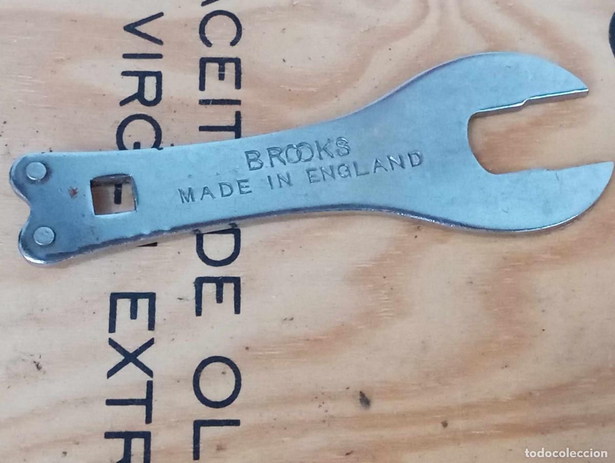 Coleccionismo deportivo: llave brooks sillin bicicleta pieza correcta coleccion - Foto 2