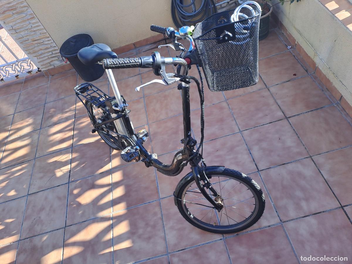 Coleccionismo deportivo: Bicicleta plegable el&eacute;ctrica - Foto 6
